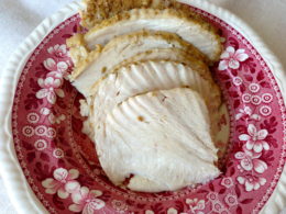 Turkey Breast with Fennel Spice Rub - Culinary Concerto