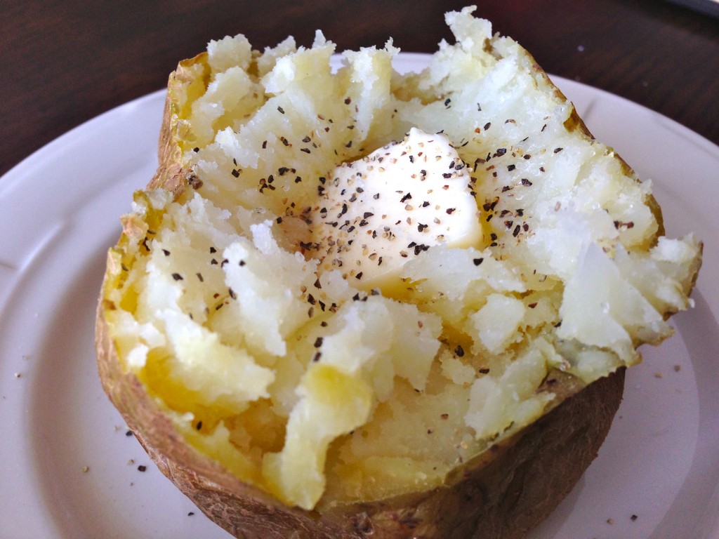Pressure Cooker Baked Potatoes - Culinary Concerto