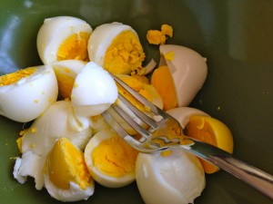 Egg and Dill Salad